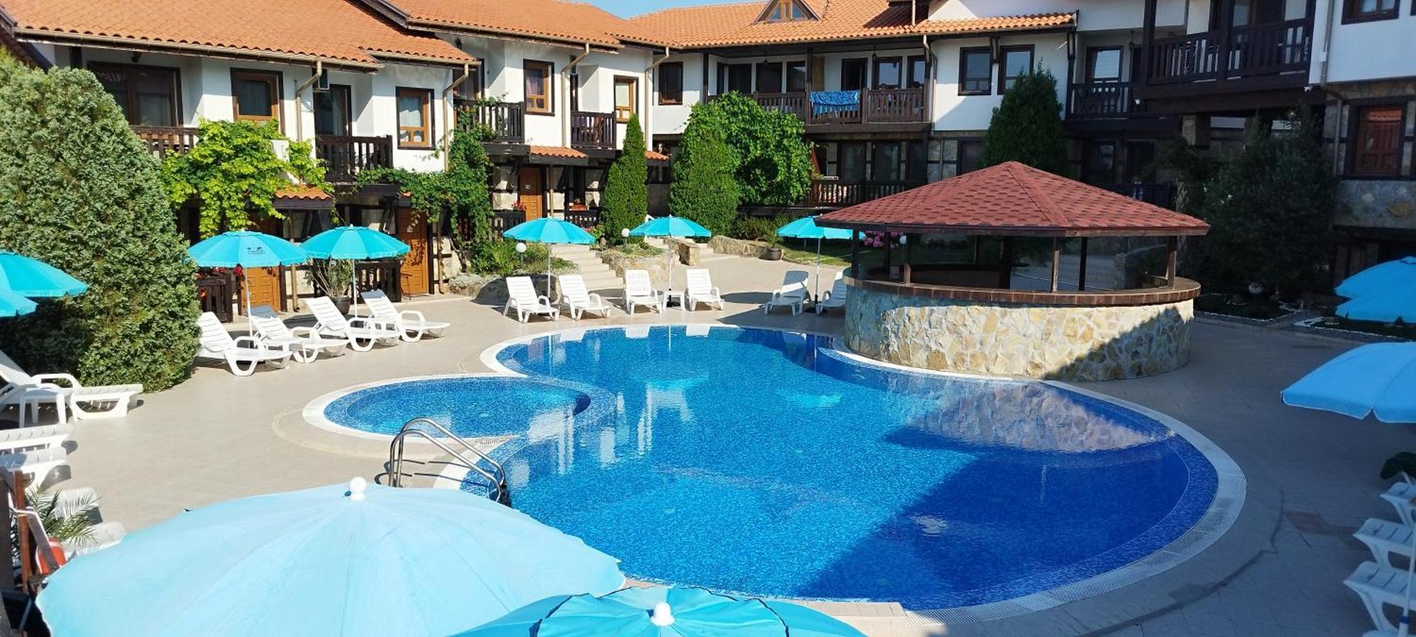 Pearl Apartments 소조폴 외부 사진